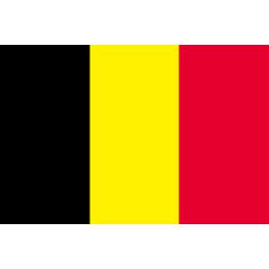 【レンタル　国旗単品　3泊4日】　ベルギー国旗（旗サイズ：90×135cm）