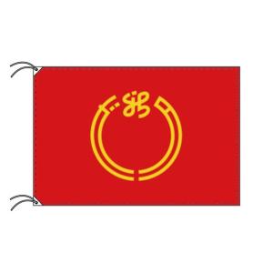 TOSPA 広島県旗 日本の都道府県の旗 100×150cm テトロン製 日本製 日本