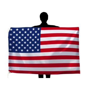 TOSPA アメリカ USA 国旗 100×150cm テトロン製 日本製 世界の国旗シリーズ
