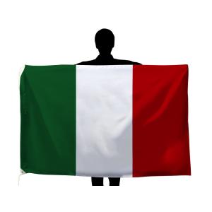 TOSPA イタリア 国旗 100×150cm テトロン製 日本製 世界の国旗シリーズ｜tospashop