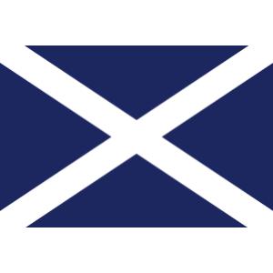 TOSPA スコットランド 国旗 100×150cm テトロン製 日本製 世界の国旗シリーズ｜tospashop