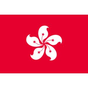 TOSPA ホンコン 香港 旗 100×150cm テトロン製 日本製 世界の国旗シリーズ｜tospashop