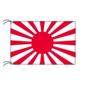 日本国旗と旭日旗のセット　廃盤品　当時物 TOSPA 陸軍旗 旭日旗 90×135cm テトロン製 日本製 世界の国旗