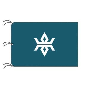 TOSPA 静岡県旗 日本の都道府県の旗 140×210cm テトロン製 日本製 日本