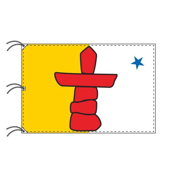 TOSPA ヌナブト準州 カナダ州の旗 州旗 140×210cm