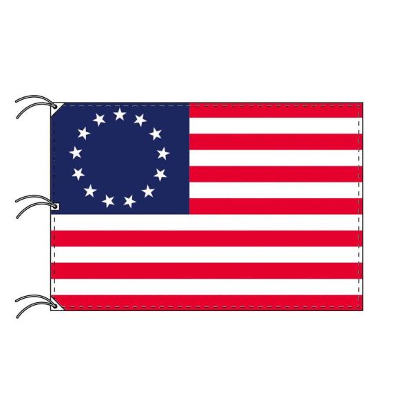 TOSPA アメリカ 13州 国旗 独立時（1777年）の星条旗  ベッツィー ロス フラッグ 14...