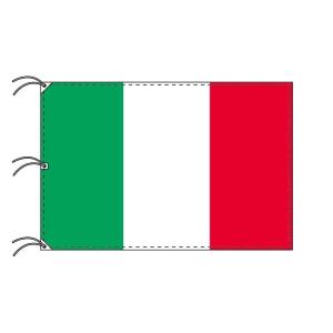 TOSPA イタリア 国旗 180×270cm テトロン製 日本製 世界の国旗シリーズ｜tospashop