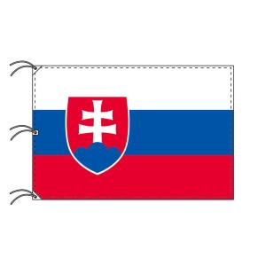 TOSPA スロバキア 国旗 180×270cm テトロン製 日本製 世界の国旗シリーズ