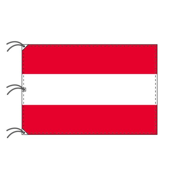 TOSPA オーストリア 国旗 200×300cm テトロン製 日本製 世界の国旗シリーズ