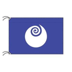 TOSPA 青森県旗 日本の都道府県の旗 120×180cm テトロン製 日本製 日本