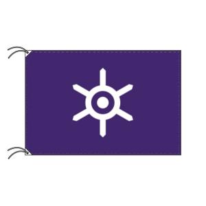 TOSPA 青森県旗 日本の都道府県の旗 120×180cm テトロン製 日本製 日本