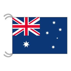 TOSPA オーストラリア 国旗 MLサイズ 45×67.5cm テトロン製 日本製 世界の国旗シリーズ
