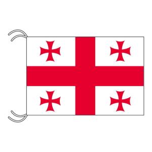 TOSPA ジョージア 旧名 グルジア 国旗 MLサイズ 45×67.5cm