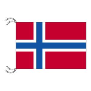 TOSPA ノルウェー 国旗 MLサイズ 45×67.5cm テトロン製 日本製