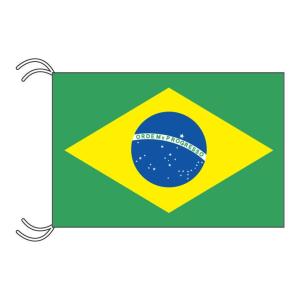 TOSPA ブラジル 国旗 MLサイズ 45×67.5cm テトロン製 日本製 世界の国旗シリーズ｜トスパ世界の国旗販売 Yahoo!店