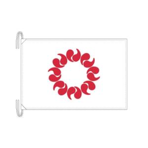 TOSPA 大分県旗 日本の都道府県の旗 Lサイズ 50×75cm テトロン製 日本