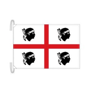 TOSPA サルデーニャ州（イタリア州旗 50×75cm 高級テトロン製）