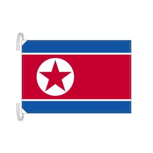 TOSPA バングラデシュ 国旗 Lサイズ 50×75cm テトロン製 日本製 世界の