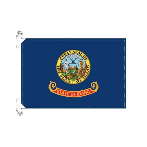 TOSPA アイダホ州旗 アメリカ合衆国の州旗 50×75cm 高級テトロン製
