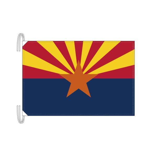 TOSPA アリゾナ州旗 アメリカ合衆国の州旗 50×75cm 高級テトロン製