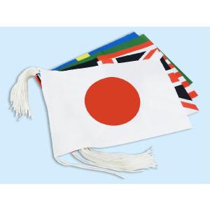 TOSPA 万国旗セット 30カ国セット Sサイズ 25×37.5cm テトロン製 日本製｜tospashop