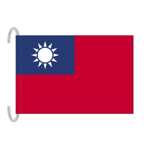 TOSPA 台湾国旗 中華民国 S判 25×37.5cm テトロン製 安心の日本製