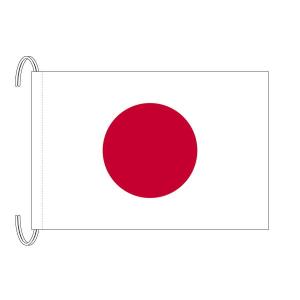 TOSPA 日の丸 日本 国旗 テトロン 34×50cm 日本製 : トスパ世界の国旗