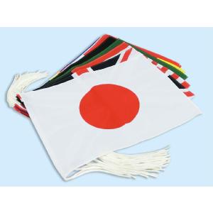 DENKO HOME（電光ホーム） 万国旗 国旗 100カ国 32m 国旗セット