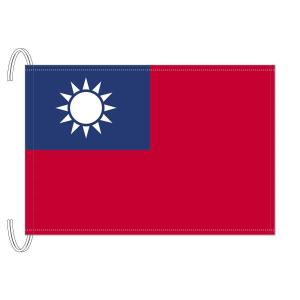 TOSPA 台湾 中華民国 旗 Mサイズ 34×50cm テトロン製 日本製 世界の国旗シリーズ