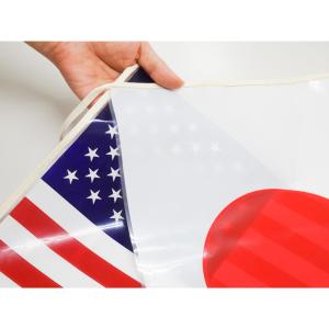 TOSPA ポリエチレン製連続万国旗 20カ国...の詳細画像3