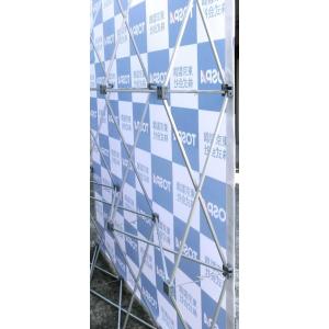 TOSPA バックパネルセット バナー印刷代込...の詳細画像1