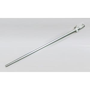 TOSPA 旗用ポール シルバーポール1.5ｍ アルミ軽量合金製