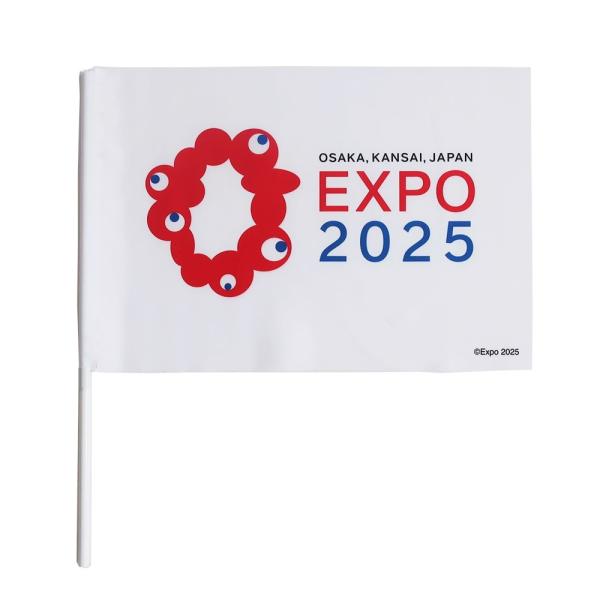 応援フラッグ ロゴマーク 2025大阪・関西万博公式ライセンス商品