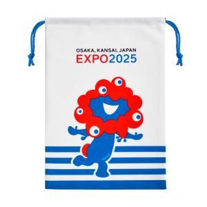 【完売商品】familiar×ミャクミャク　ポーチ　関西万博　EXPO2025 EXPO2025 ミャクミャク ジッパーポーチ | 2025大阪・関西万博
