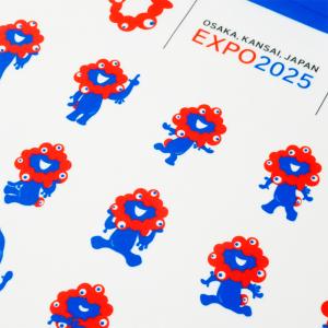 EXPO2025 ミャクミャク タペストリー ...の詳細画像1