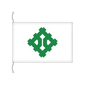 TOSPA 大分市旗 大分県県庁所在地の市の旗 卓上旗 旗サイズ16×24cm