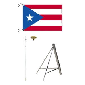 TOSPA 台湾（中華民国）国旗セット（サイズ70×105cm ポール スタンド