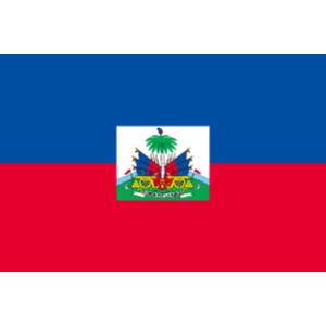 【レンタル　国旗セット3泊4日】　ハイチ国旗セット（90×135ｃｍ・ポール・スタンド付き）｜tospashop