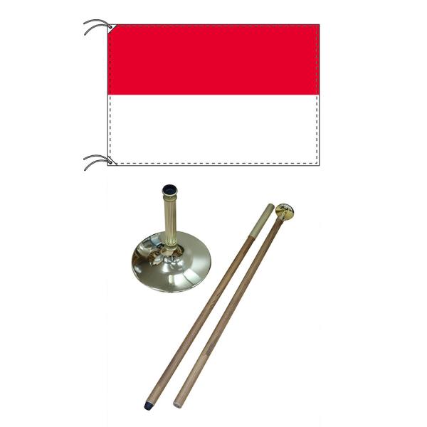 インドネシア 国旗 フリー