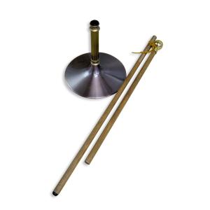 独特の上品 スリランカ国旗90 135ｃｍ スタンド ポール 国旗玉セット オンライン限定価格