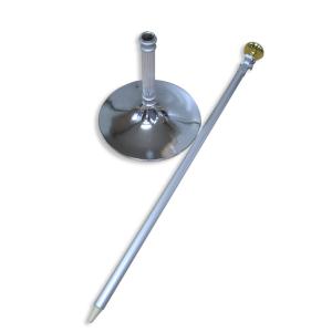 独特の上品 スリランカ国旗90 135ｃｍ スタンド ポール 国旗玉セット オンライン限定価格