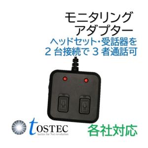 GENETIVE TELCOM S 電話ヘッドセット 切替器、ヘッドセットとPC切替