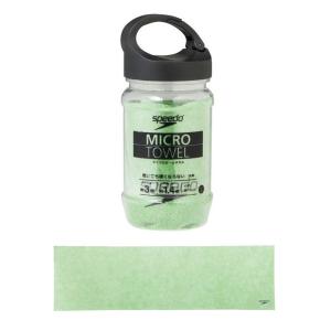 スピード SPEEDO Micro マイクロ スポーツセームタオル サイズ:W100×H30cm