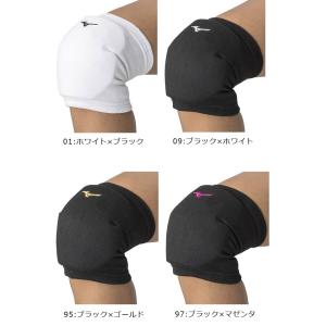 2個セット(両膝分) バレーボール 膝サポータ...の詳細画像1