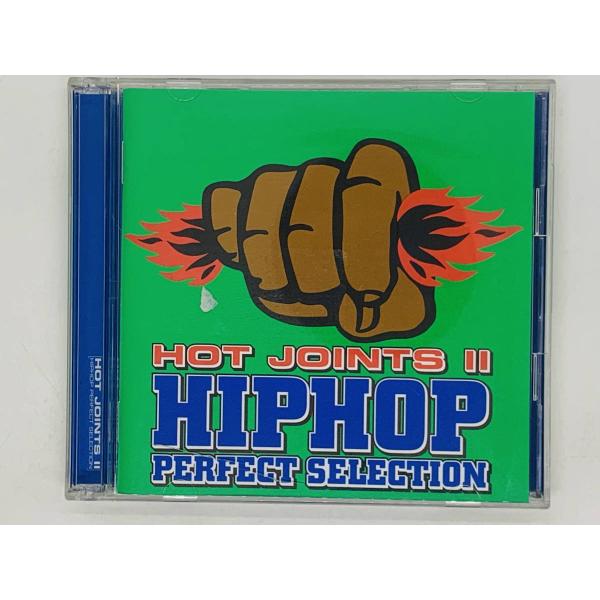 即決CD+DVD HOT JOINTS II HIPHOP PERFECT SELECTION / ...