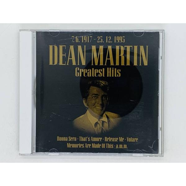 即決CD DEAN MARTIN / GREATEST HITS / ディーン・マーティン / グレ...