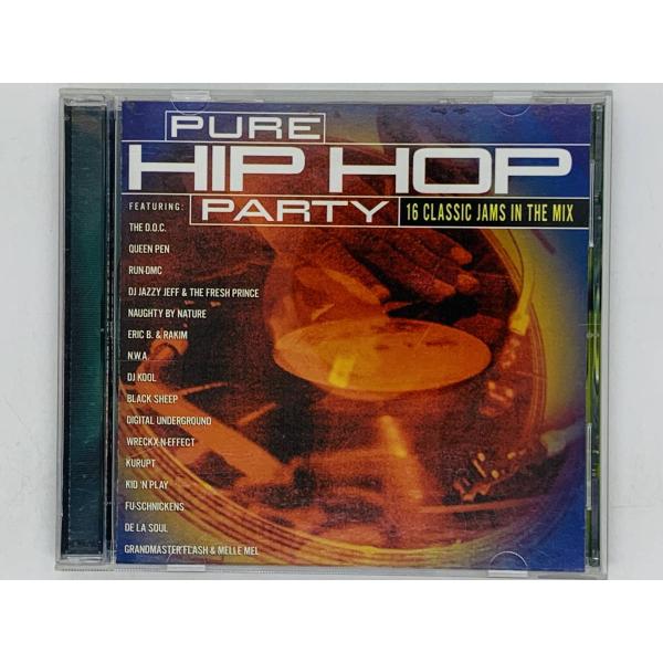 即決CD PURE HIP HOP PARTY / 16 CLASSIC JAMS IN THE M...