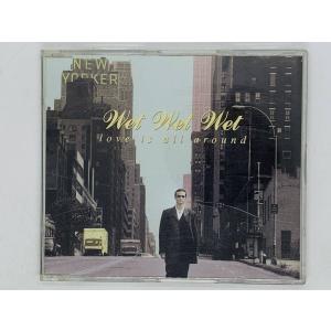 即決CD 英盤 WET WET WET / LOVE IS ALL AROUND / ウェット UK盤 X33