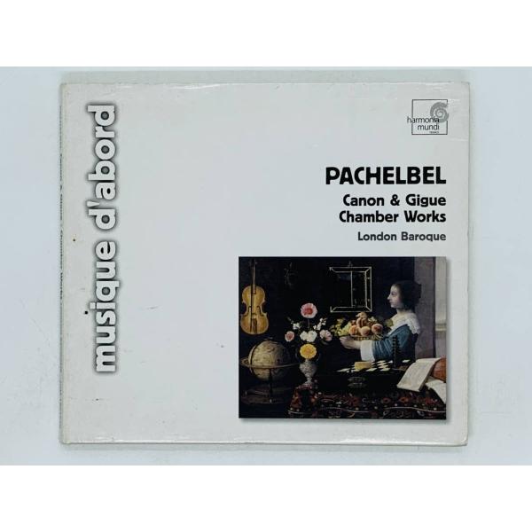 即決CD オーストリア盤 PACHELBEL Canon &amp; Gigue / Chamber Wor...