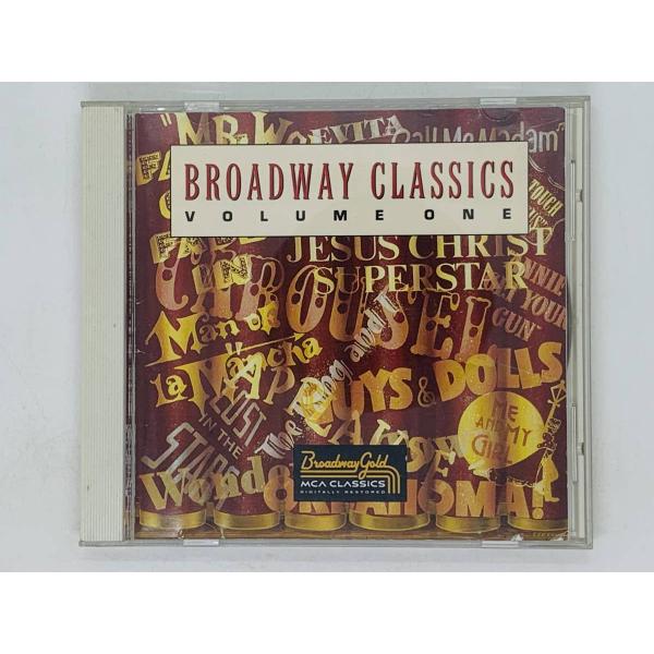 即決CD BROADWAY CLASSICS Orignal Broadway Cast BEST ...